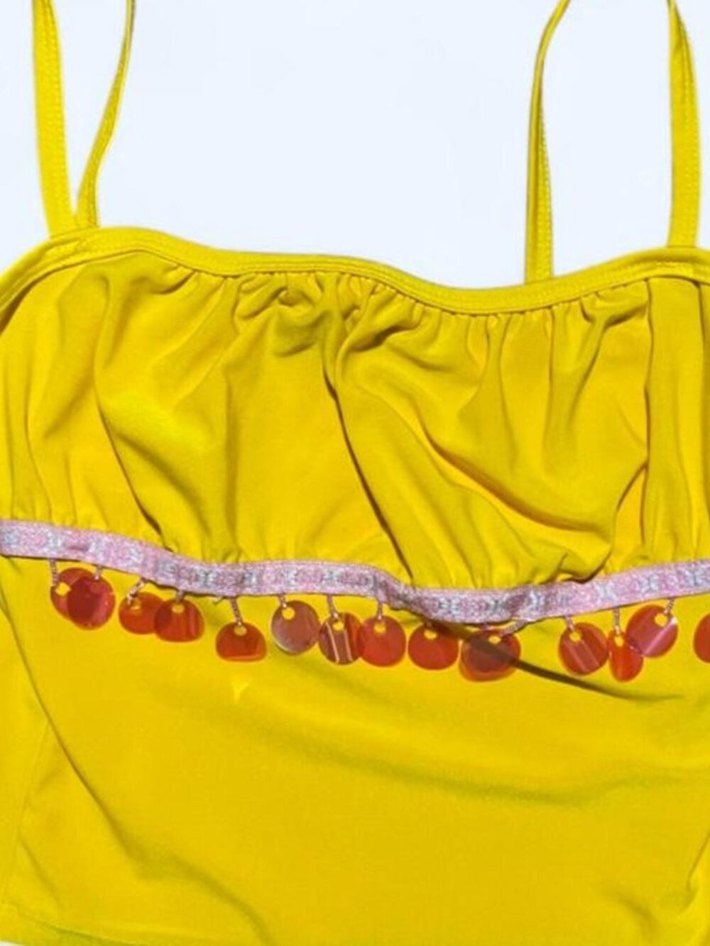 Mickey & Co. Women's Yellow Tank